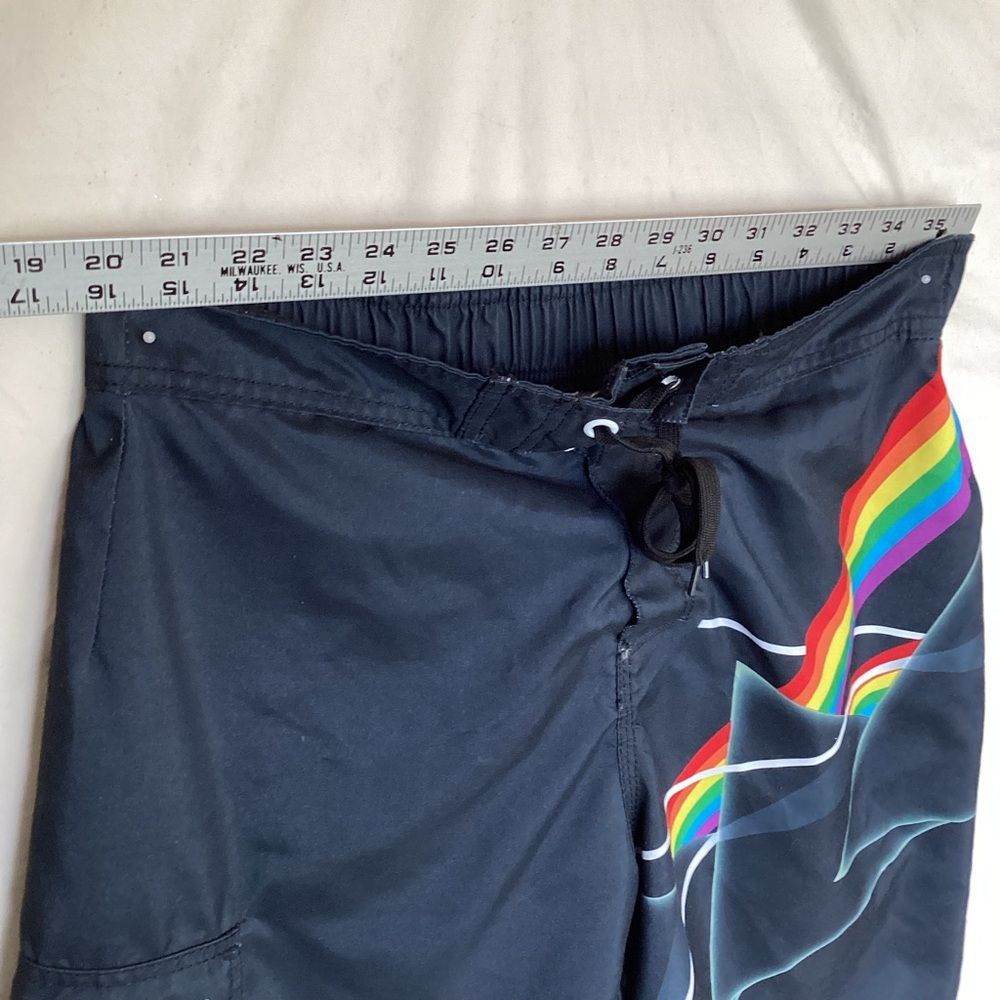 Pink Floyd dark side of the moon swim trunks - Picture 5 of 10